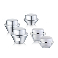 UFO Shape Acrylic Cream Jars for Cosmetic Packaging